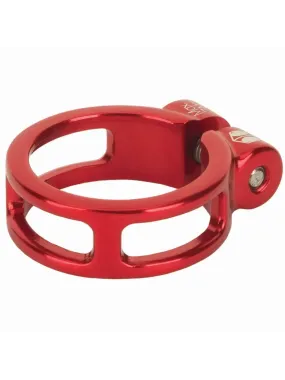 Box One Fixed Seat Clamp Red